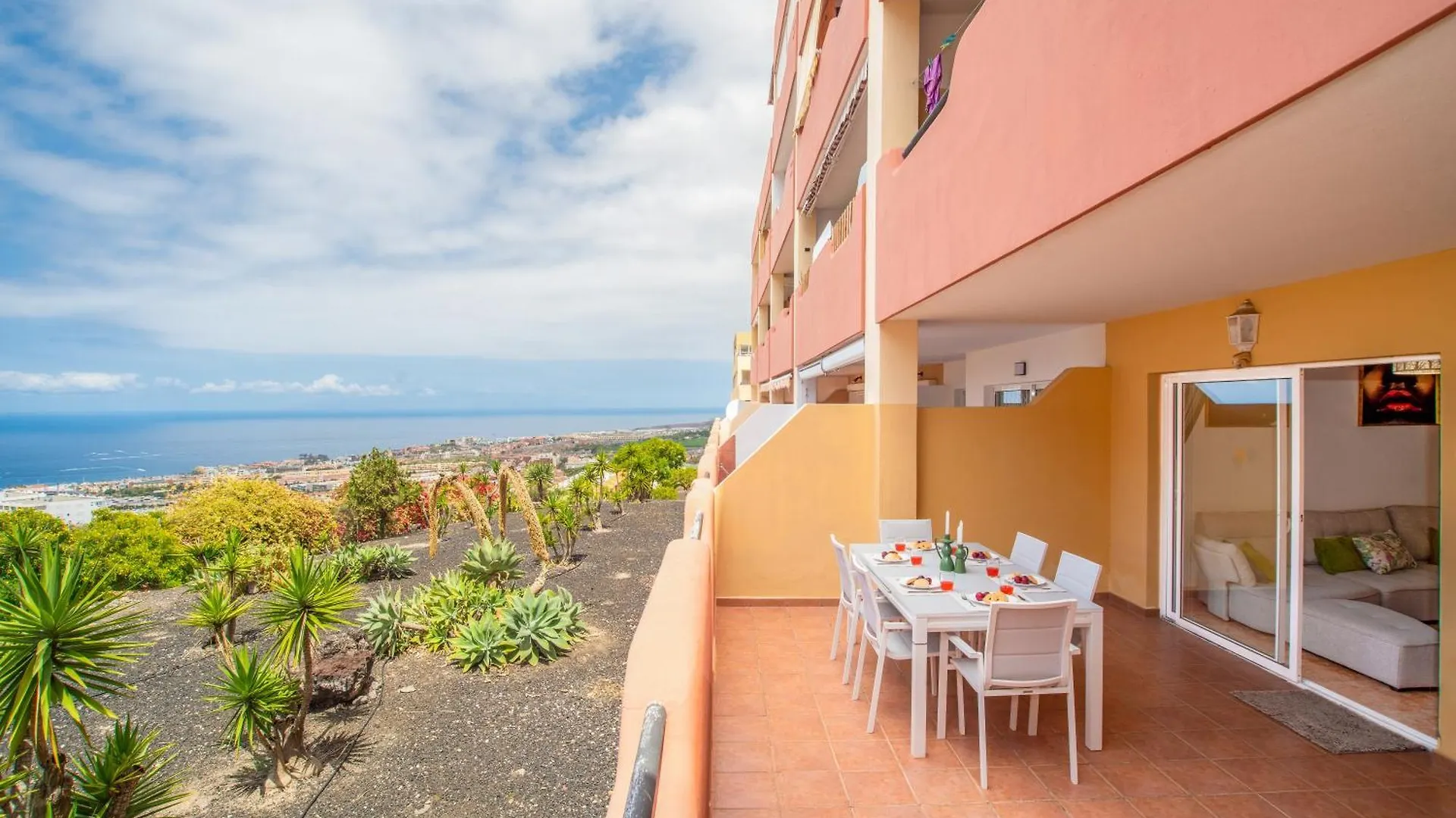 Apartament Angel Wings Ocean View Costa Adeje  0*, Costa Adeje (Tenerife) Hiszpania